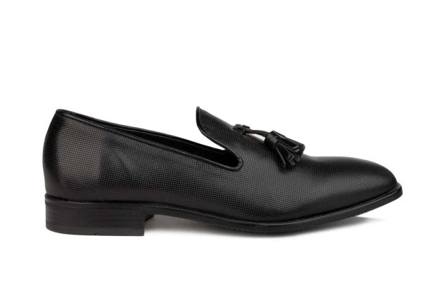 Black Leather Loafer (1)