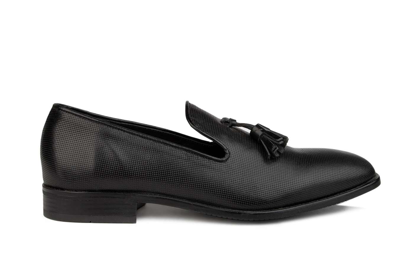 Black Leather Loafer (1)