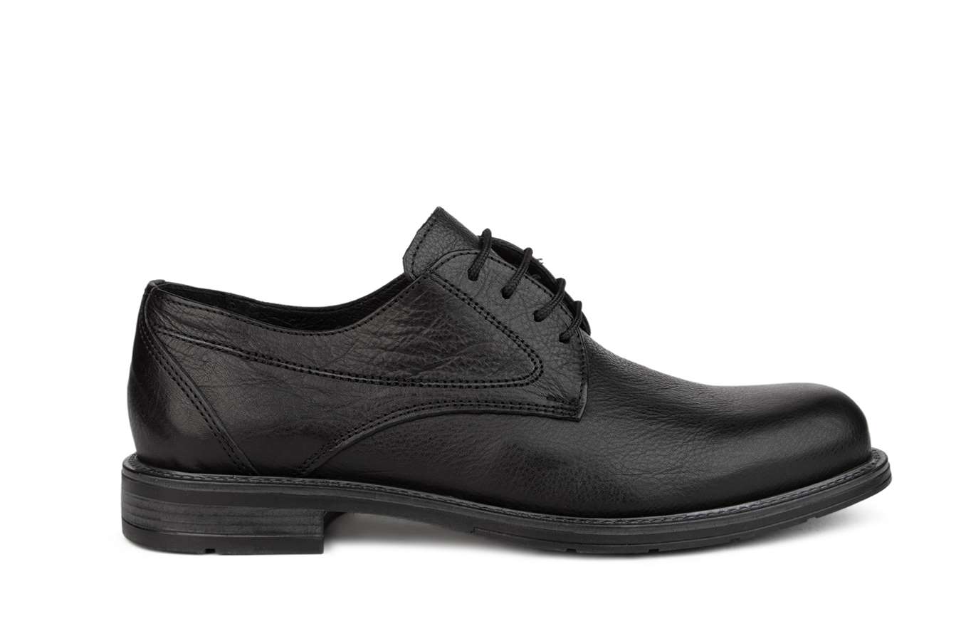 Black Leather Oxford (1)