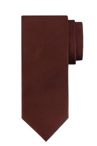 Brown Tie details