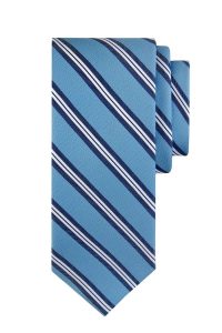 Light Blue Tie with Stripes