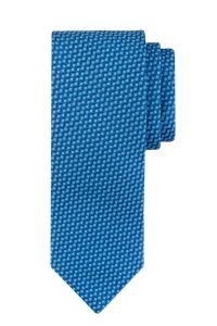 Light Blue Tie with micropattern