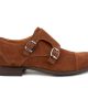 Light Brown Suede Leather Monkstrap (1)