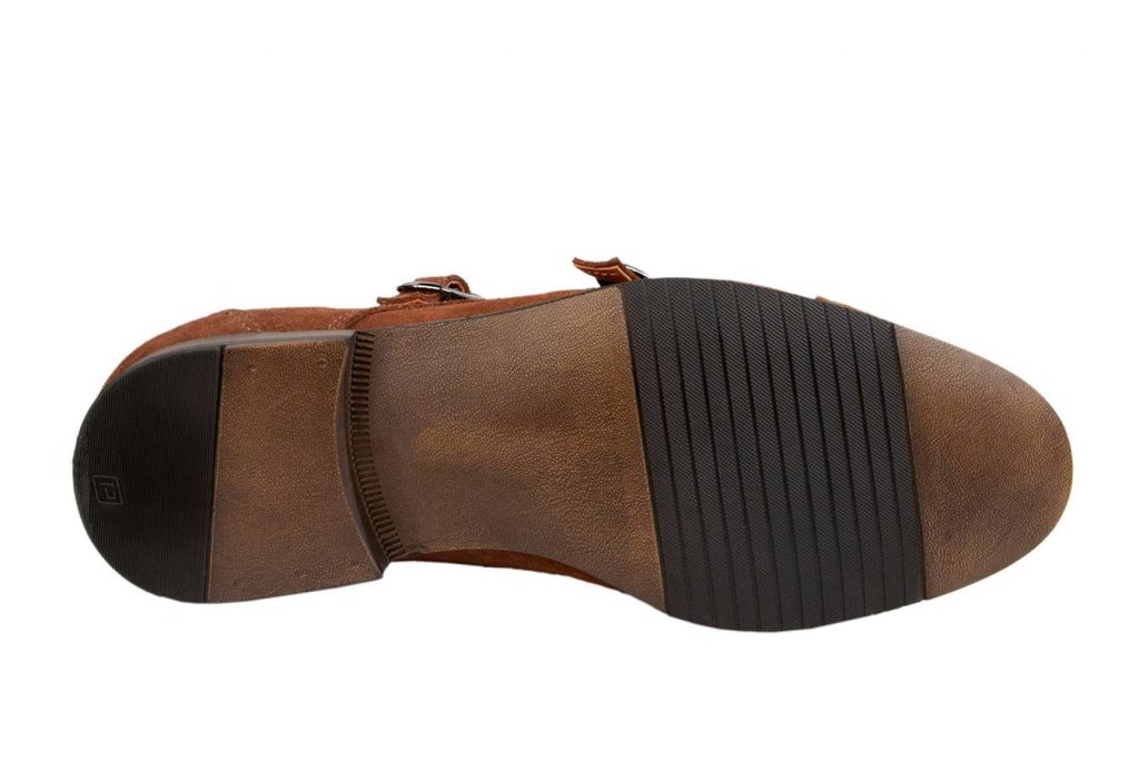 Light Brown Suede Leather Monkstrap (3)