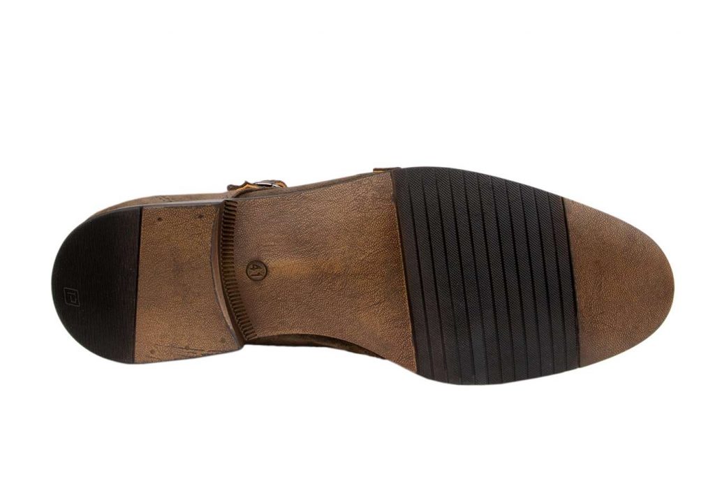Olive Suede Leather Monkstrap (2)